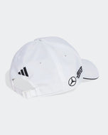 Mercedes AMG Petronas Gorra Oficial 2025 - Negro/Blanco