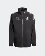Mercedes AMG Petronas Chamarra Impermeable Mechanics Oficial 2025
