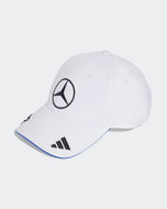 Mercedes AMG Petronas Gorra Kimi Antonelli Oficial 2025 - Blanco