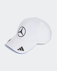 Mercedes AMG Petronas Gorra Kimi Antonelli Oficial 2025 - Blanco