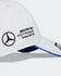 Mercedes AMG Petronas Gorra Kimi Antonelli Oficial 2025 - Blanco