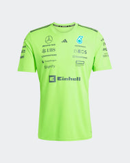 Mercedes AMG Petronas Playera Oficial 2025 - Verde