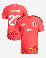 Japón Jersey Portero Futbol Yuki Tsunoda Fanmade 2026