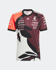 Mercedes AMG Petronas Playera Miami GP Oficial 2025