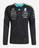 Mercedes AMG Petronas Authentic Official Long Sleeve T-Shirt 2026 - Black