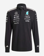 Mercedes AMG Petronas Polo Manga Larga Oficial 2026