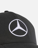 Mercedes AMG Petronas Gorra Oficial 2026 - Negro