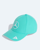 Mercedes AMG Petronas Gorra Oficial 2026 - Turquesa