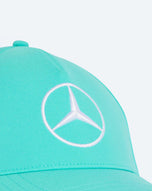 Mercedes AMG Petronas Official Cap 2026 - Turquoise