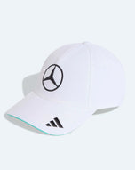 Mercedes AMG Petronas Gorra Oficial 2026 - Blanco