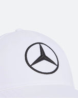 Mercedes AMG Petronas Gorra Oficial 2026 - Blanco