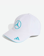 Mercedes AMG Petronas Gorra George Russell Oficial 2026 - Blanco