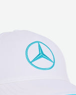Mercedes AMG Petronas Gorra George Russell Oficial 2026 - Blanco