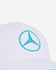 Mercedes AMG Petronas Gorra George Russell Oficial 2026 - Blanco