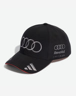 Audi F1 Gorra Nico Hülkenberg Oficial 2026 - Negro