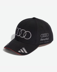 Audi F1 Gorra Nico Hülkenberg Oficial 2026 - Negro