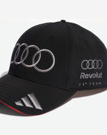 Audi F1 Gorra Nico Hülkenberg Oficial 2026 - Negro
