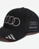 Audi F1 Gorra Nico Hülkenberg Oficial 2026 - Negro