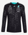 Mercedes AMG Petronas Official Long-Sleeve T-Shirt 2026 - Black