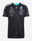 Mercedes AMG Petronas Playera Oficial 2026 - Negro
