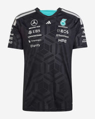 Mercedes AMG Petronas Playera Oficial 2026 - Negro