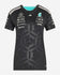 Mercedes AMG Petronas Playera Mujer Oficial 2026 - Negro