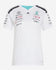 Mercedes AMG Petronas Playera Mujer Oficial 2026 - Blanco