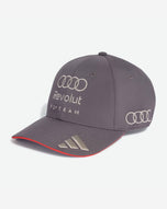 Audi F1 Official Cap 2026 - Grey