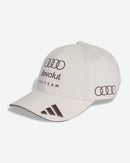 Audi F1 Gorra Oficial 2026 - Blanco