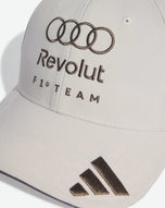 Audi F1 Gorra Oficial 2026 - Blanco