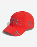 Audi F1 Gorra Gabriel Bortoleto Oficial 2026 - Rojo
