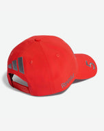 Audi F1 Gorra Gabriel Bortoleto Oficial 2026 - Rojo
