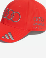 Audi F1 Gorra Gabriel Bortoleto Oficial 2026 - Rojo