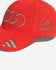 Audi F1 Gorra Gabriel Bortoleto Oficial 2026 - Rojo