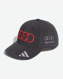 Audi F1 Gorra Gabriel Bortoleto Oficial 2026 - Gris