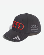 Audi F1 Gorra Gabriel Bortoleto Oficial 2026 - Gris