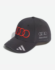 Audi F1 Gorra Gabriel Bortoleto Oficial 2026 - Gris