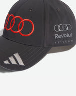 Audi F1 Gorra Gabriel Bortoleto Oficial 2026 - Gris