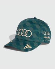 Audi F1 Gorra Gabriel Bortoleto Oficial 2026 - GP Brasil