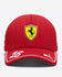 Ferrari Gorra Charles Leclerc Oficial 2025