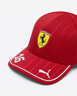 Ferrari Gorra Charles Leclerc Oficial 2025