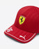 Ferrari Gorra Charles Leclerc Oficial 2025