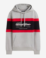 Cadillac F1 Hoodie TH Script Oficial 2026 - Gris