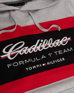 Cadillac F1 Hoodie TH Script Oficial 2026 - Gris