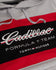 Cadillac F1 Hoodie TH Script Oficial 2026 - Gris