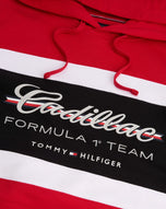 Cadillac F1 Hoodie TH Script Oficial 2026 - Rojo