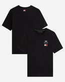 Cadillac F1 Playera TH Logos Oficial 2026 - Negro
