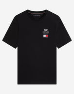 Cadillac F1 Playera TH Logos Oficial 2026 - Negro