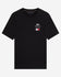 Cadillac F1 Playera TH Logos Oficial 2026 - Negro
