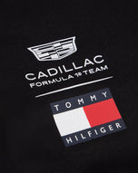 Cadillac F1 Playera TH Logos Oficial 2026 - Negro